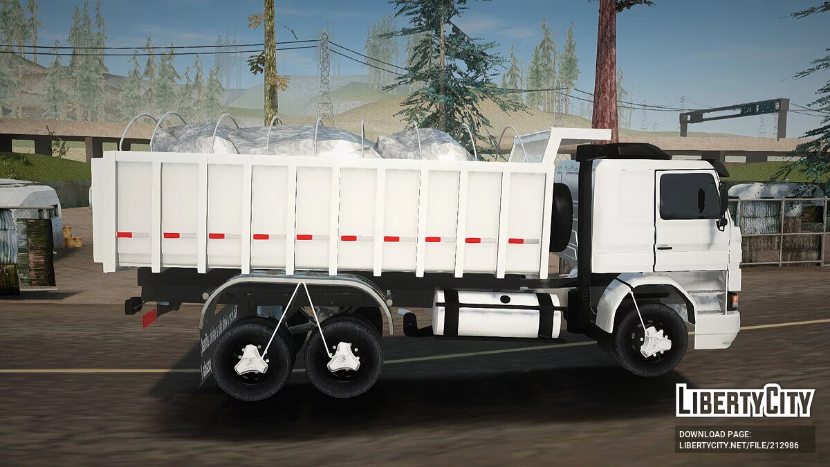 Scania 113H Frontal Caçamba BETA / GTA San Andreas