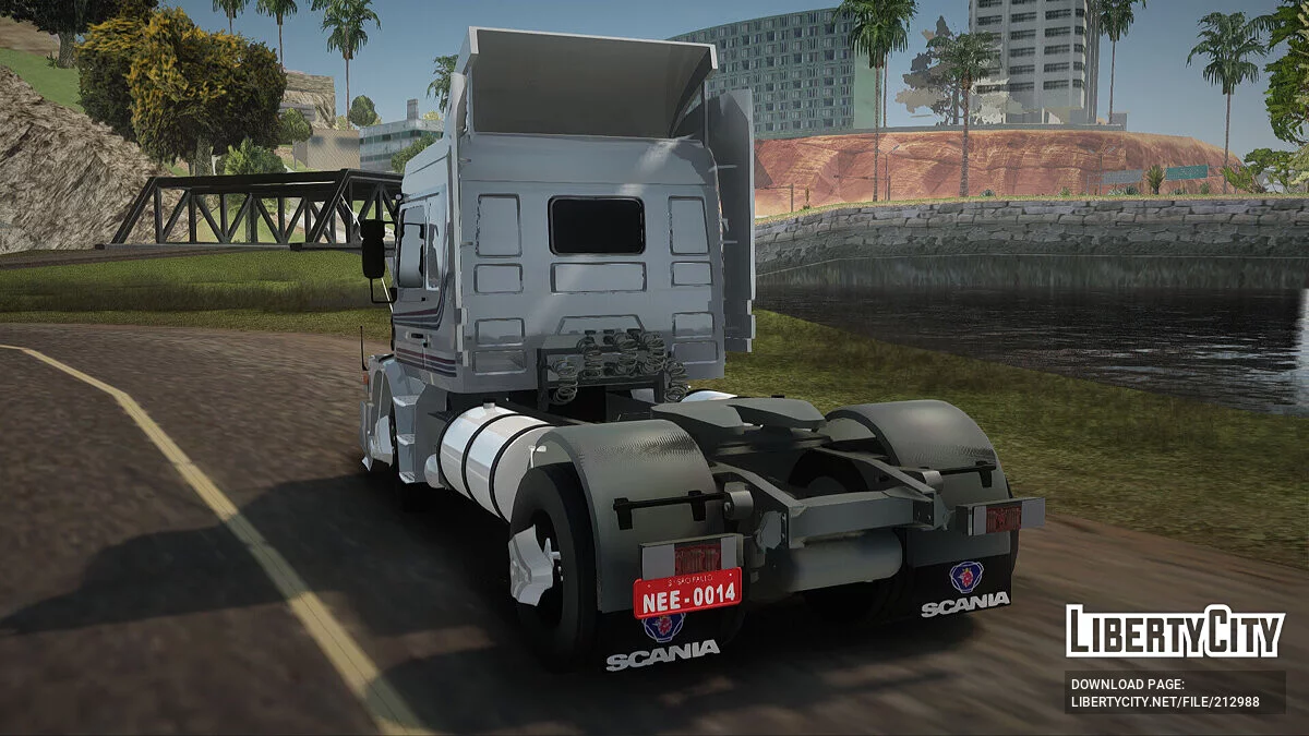 Scania 113H Top Line Neee Edit / GTA San Andreas