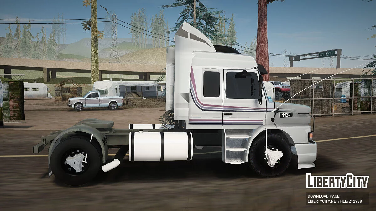 Scania 113H Top Line Neee Edit / GTA San Andreas