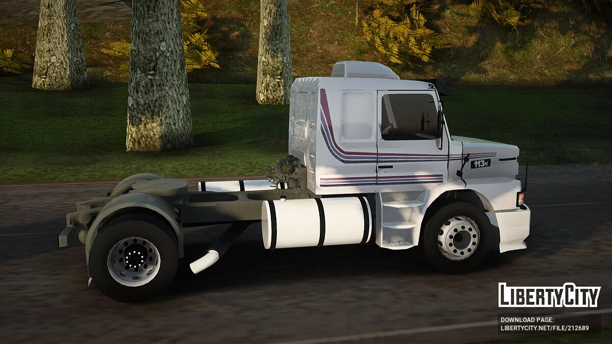 Scania 113H / GTA San Andreas