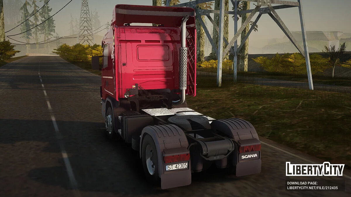 Scania 164L 580 V8 / جي تي إيه سان أندرياس