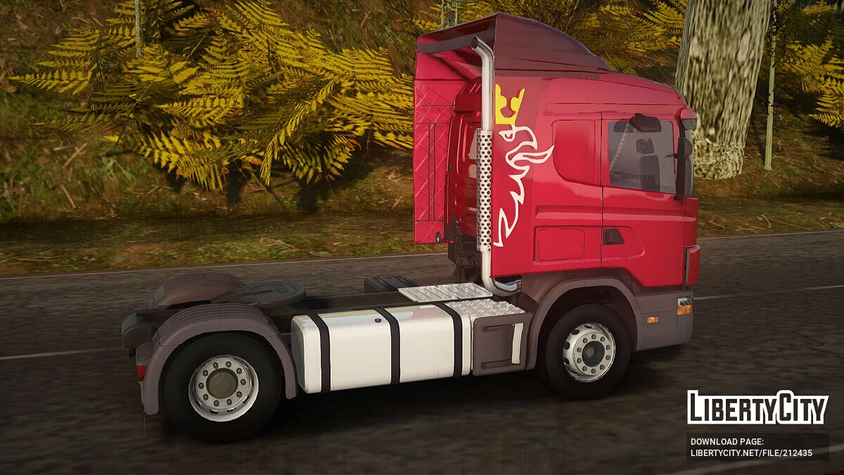 Scania 164L 580 V8 / جي تي إيه سان أندرياس
