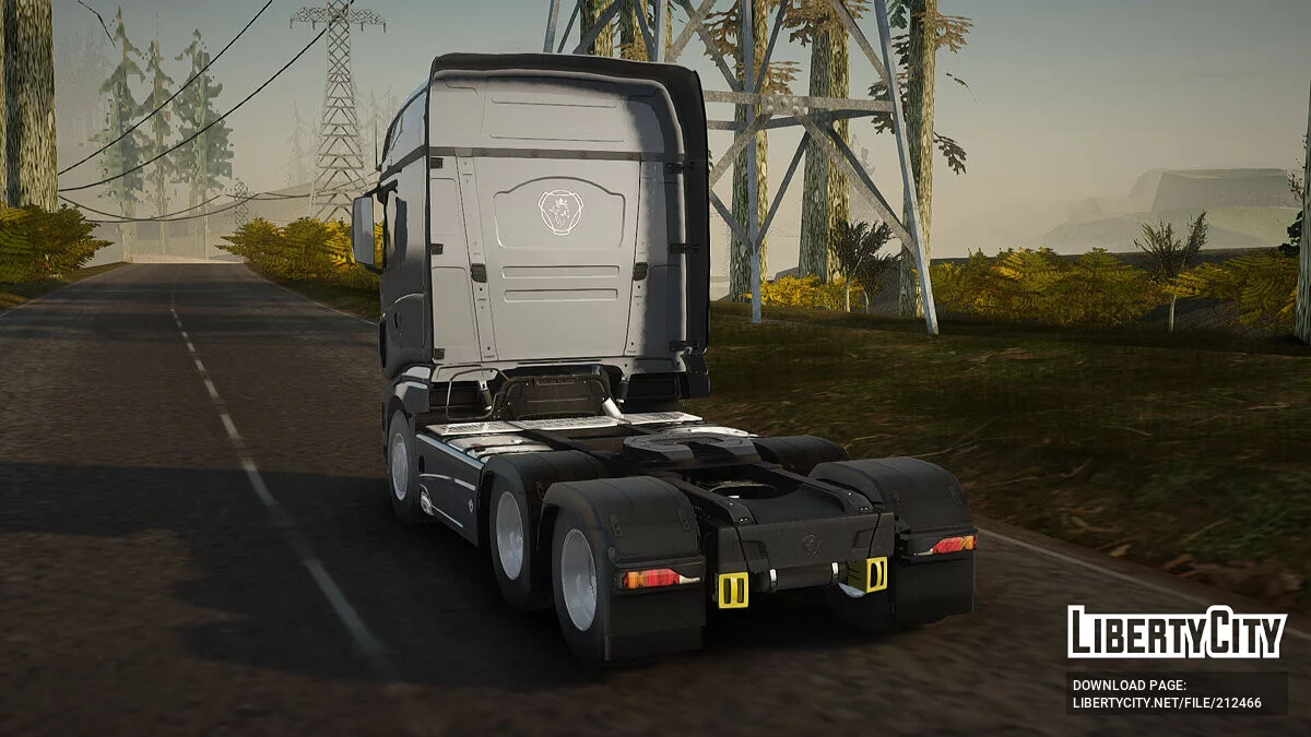 Scania Euro 5 R700 V8 / GTA San Andreas
