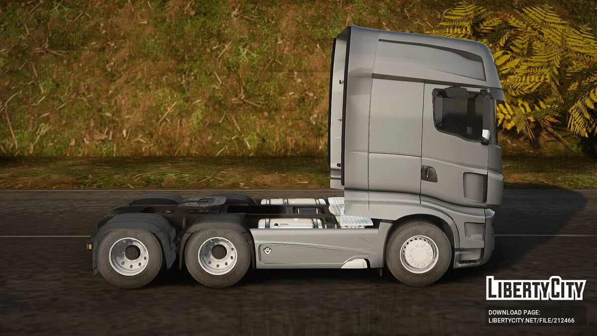 Scania Euro 5 R700 V8 / GTA San Andreas