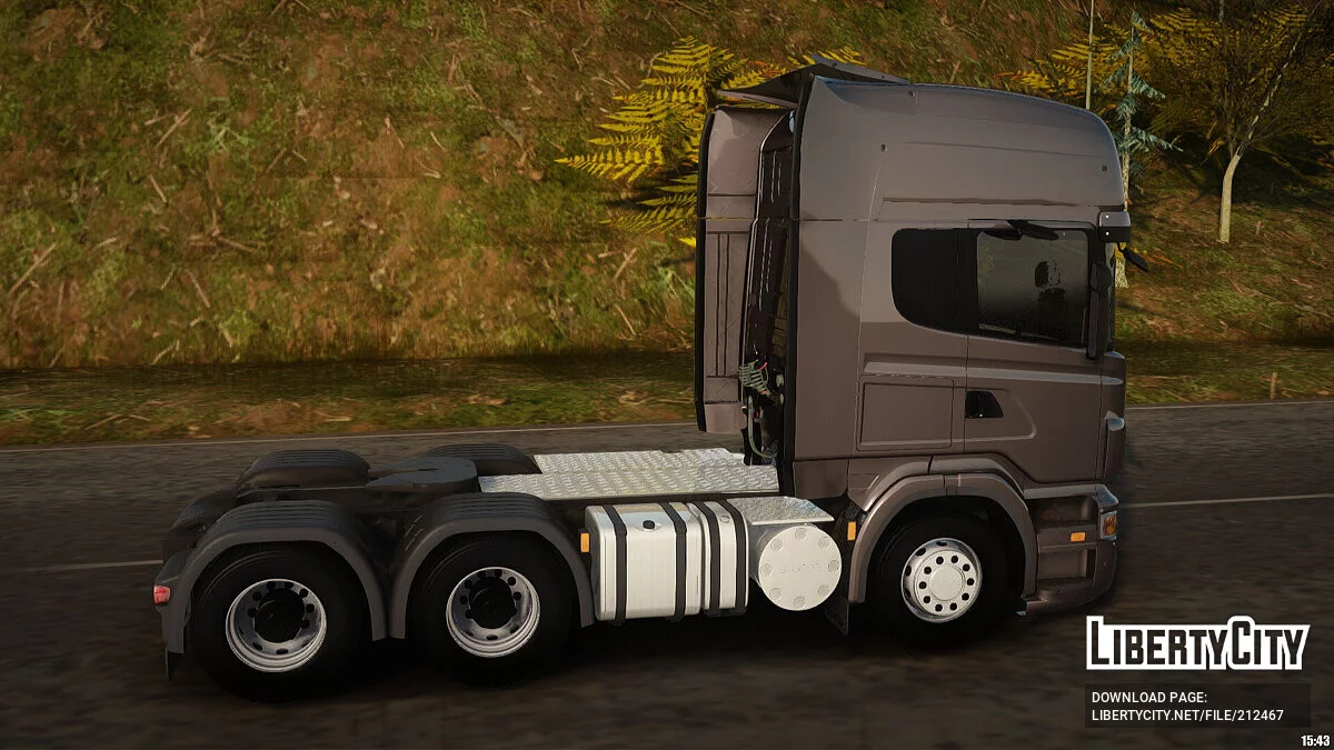 Scania G 4х6 / GTA San Andreas