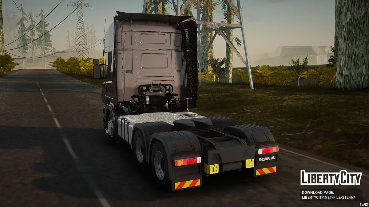 Scania G 4х6 / GTA San Andreas