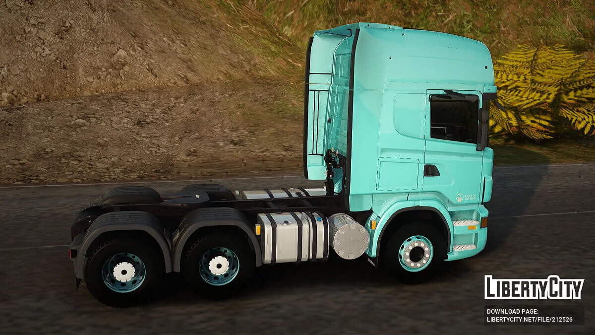 Scania R Topline / GTA San Andreas