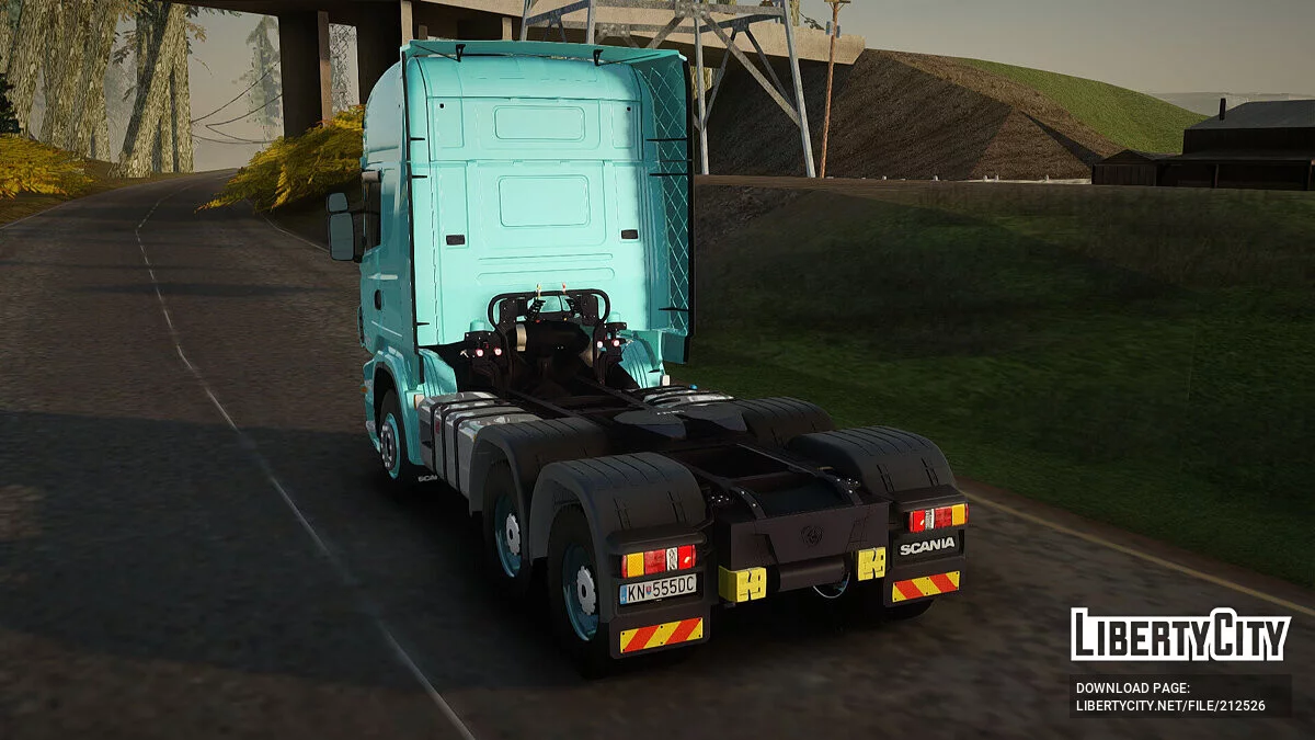 Scania R Topline / GTA San Andreas