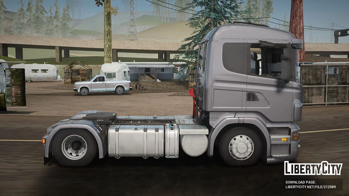 Scania R440 / GTA San Andreas