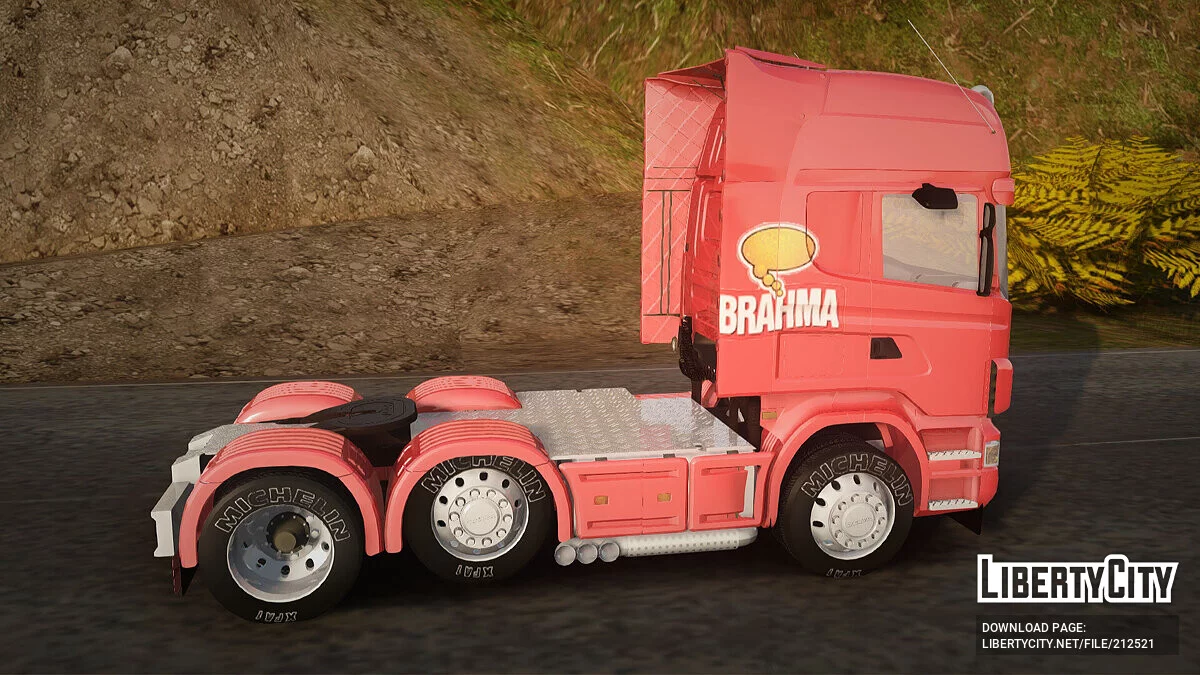 Scania R620 Brahma / GTA San Andreas