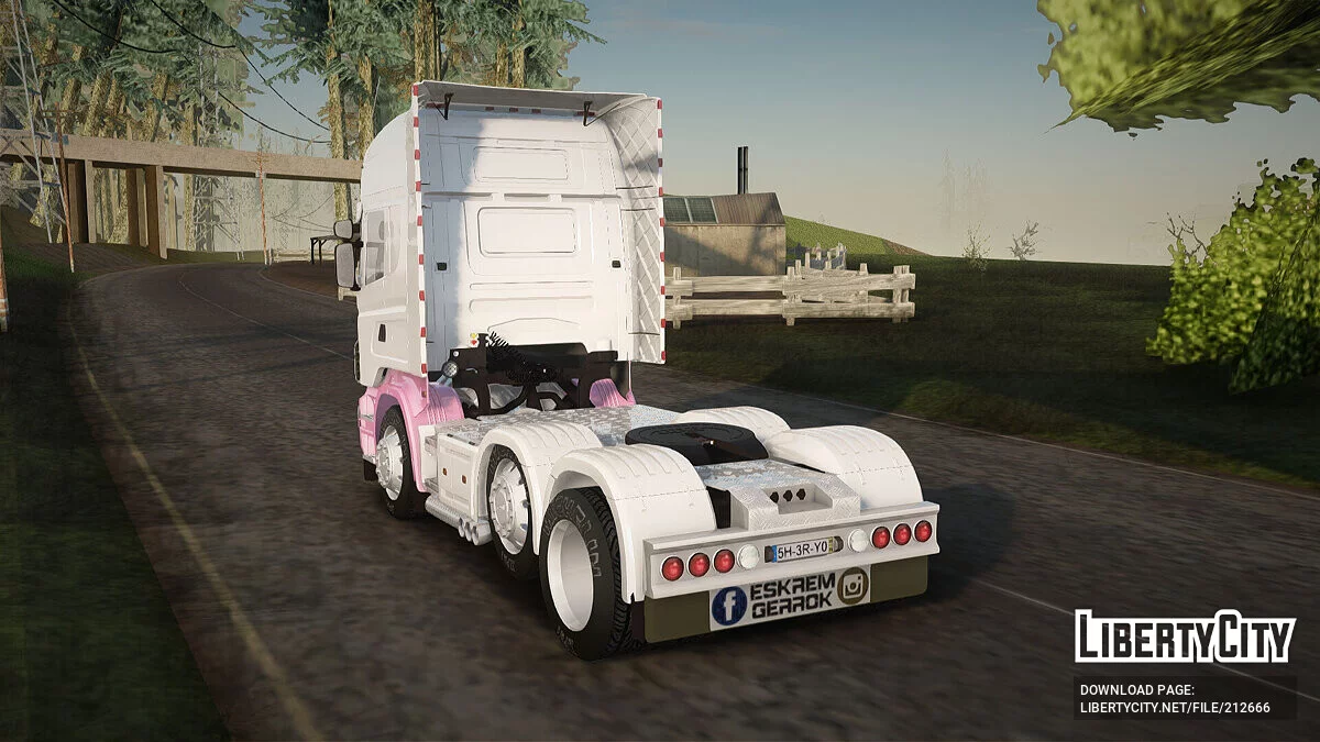 Scania R620 Eskrem Gerrok / جي تي إيه سان أندرياس