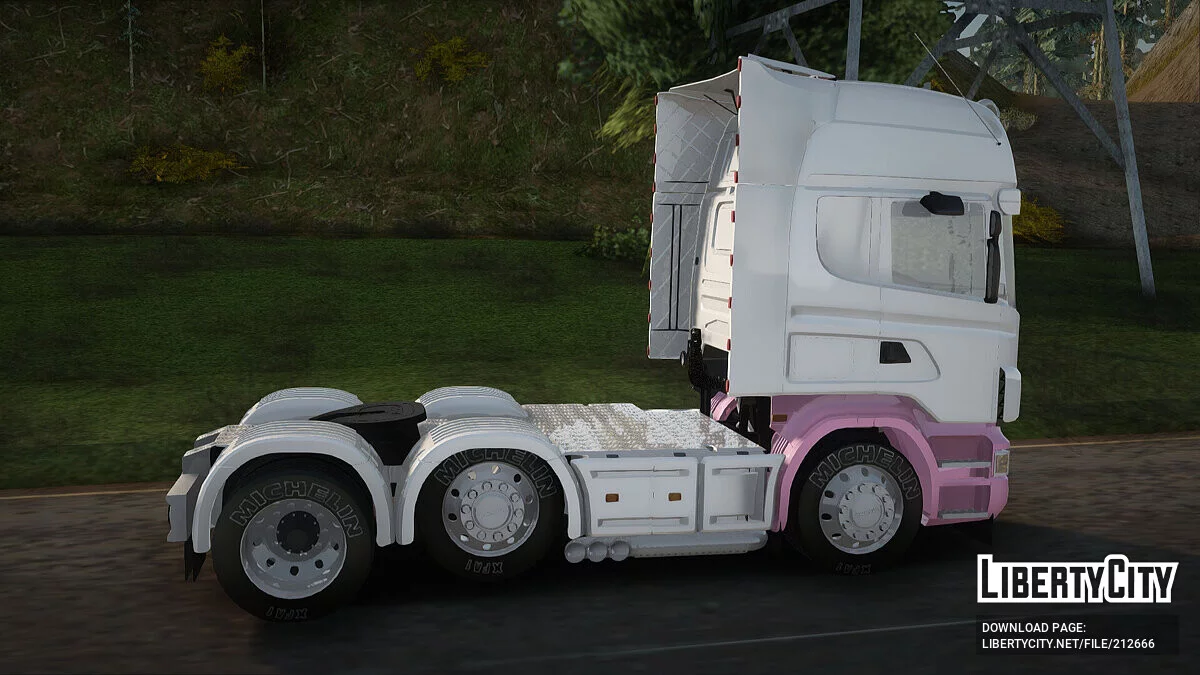 Scania R620 Eskrem Gerrok / جي تي إيه سان أندرياس