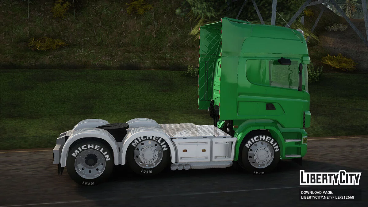 Scania R620 Nestle Milo / جي تي إيه سان أندرياس