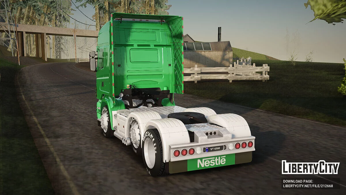 Scania R620 Nestle Milo / جي تي إيه سان أندرياس
