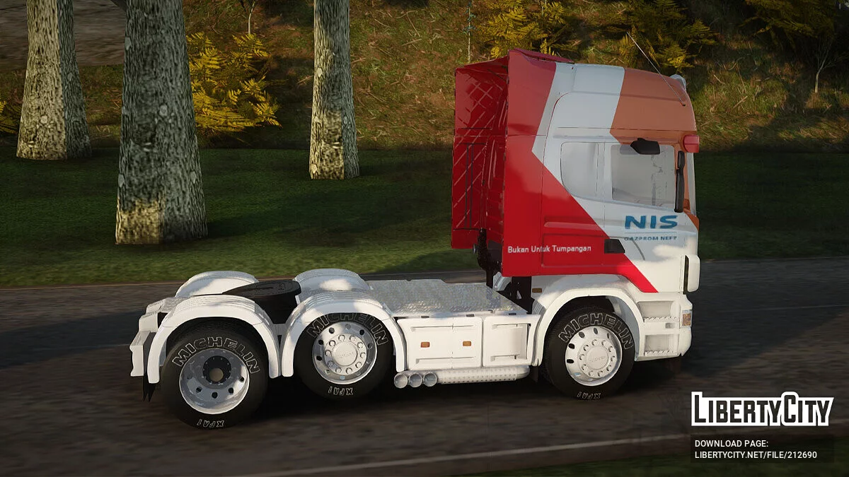 Scania R620 Nis Kamyonu / GTA San Andreas