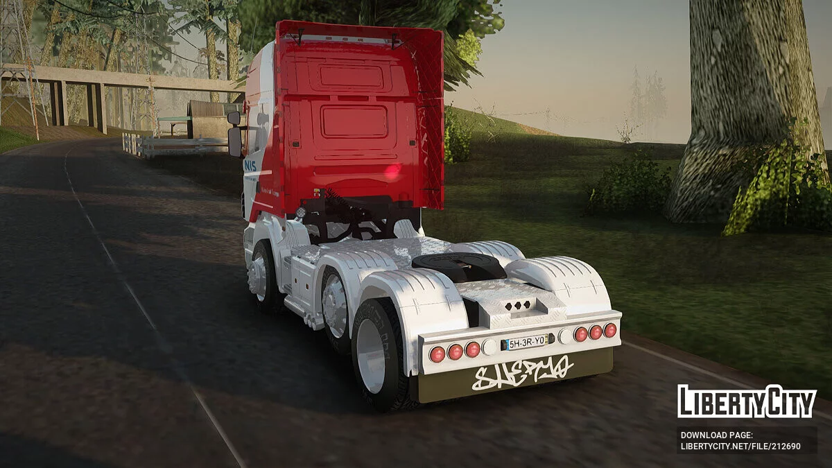 Scania R620 Nis Kamyonu / GTA San Andreas