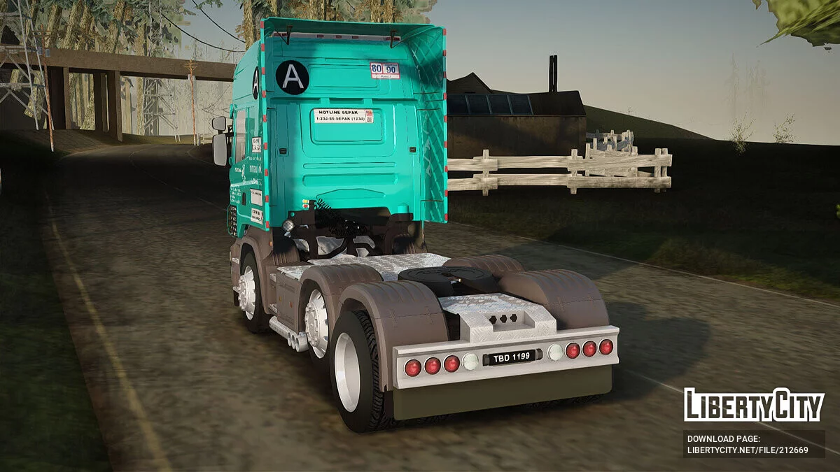 Scania R620 Petrorimau / جي تي إيه سان أندرياس