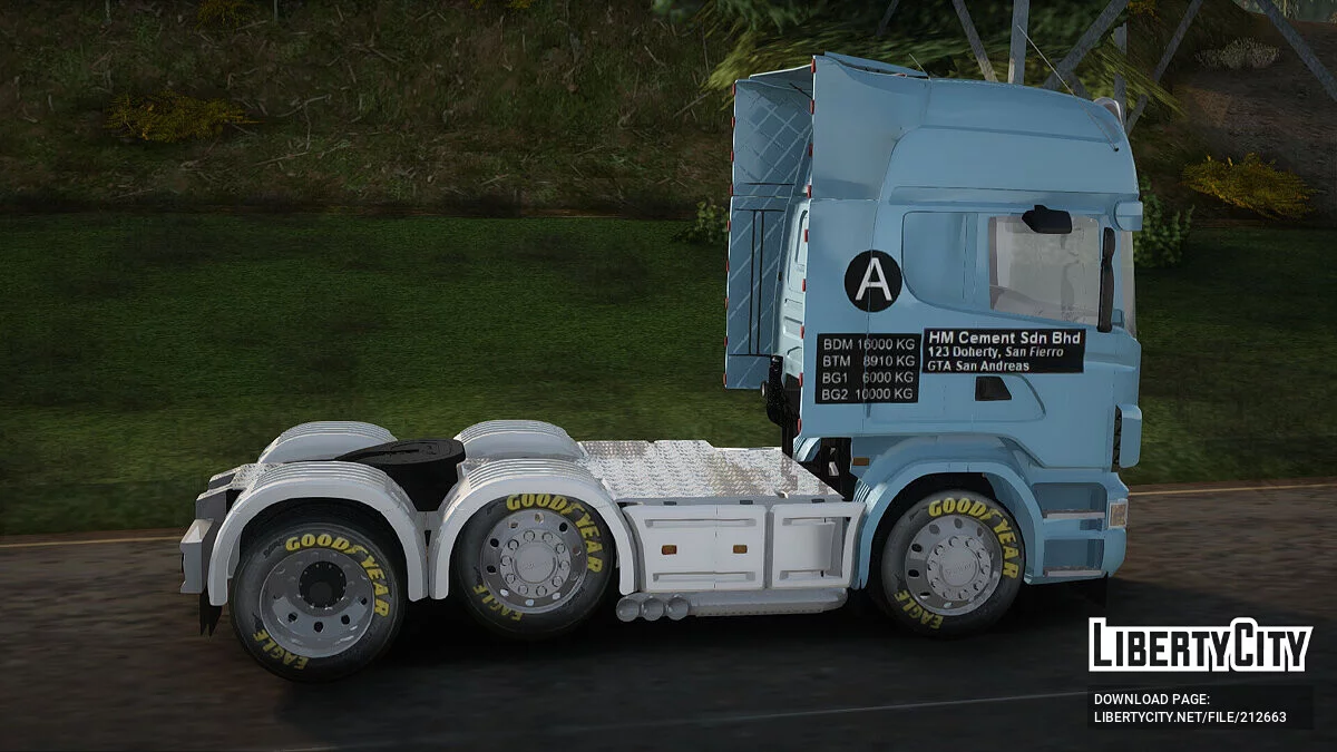 Scania R620 / جي تي إيه سان أندرياس