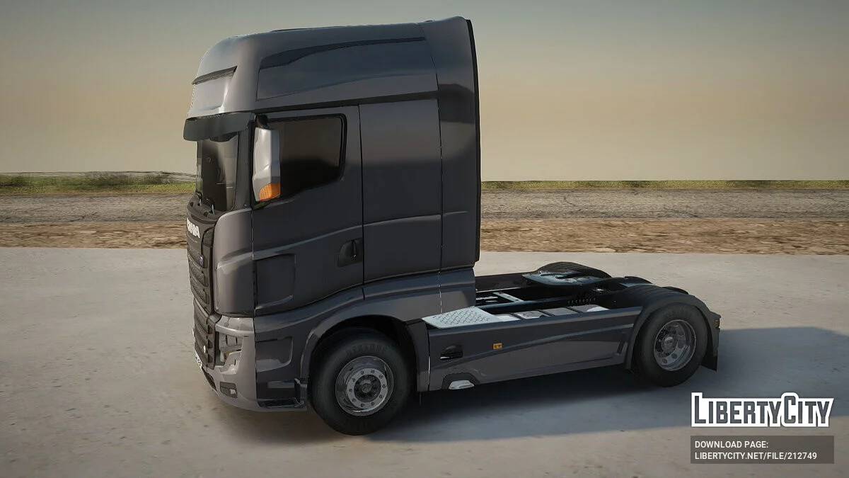 Scania R700 Euro 6 / GTA San Andreas
