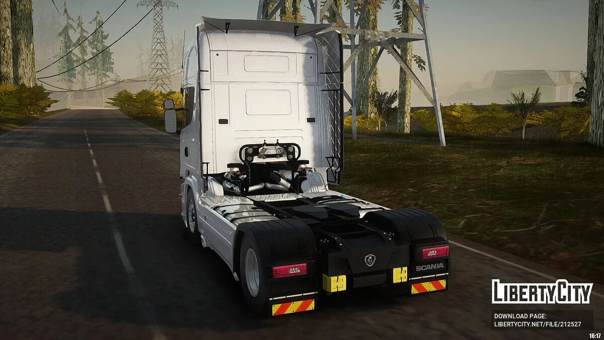 Scania R730 Streamline 4x2 / GTA San Andreas