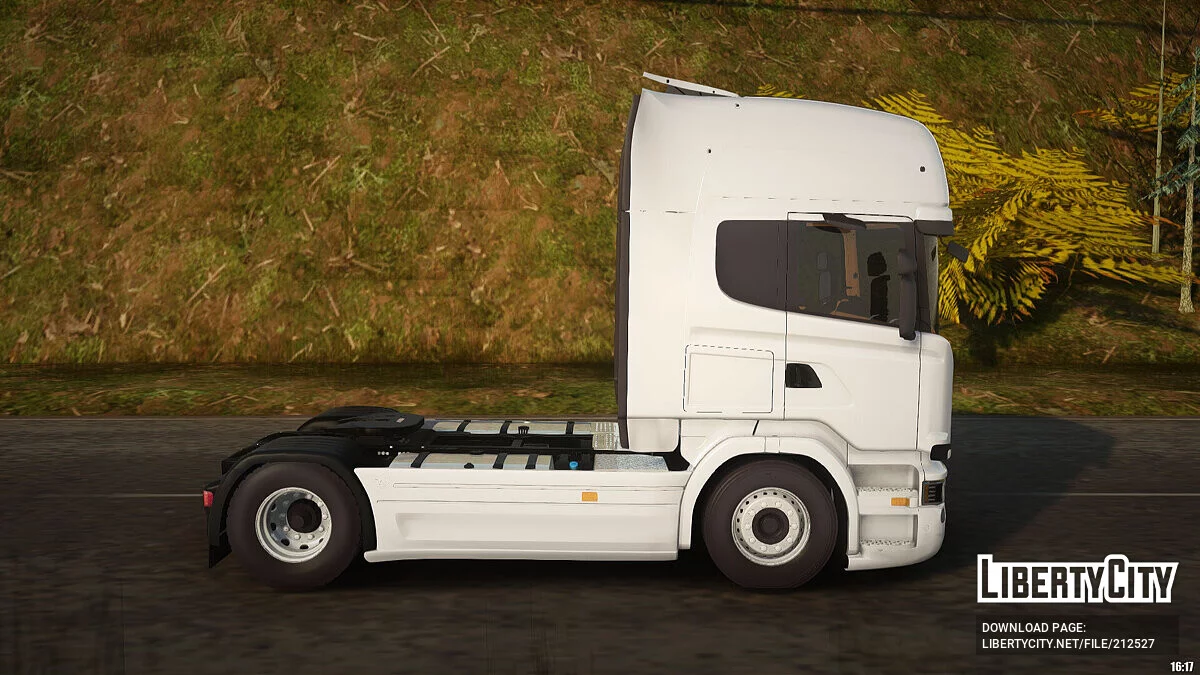 Scania R730 Streamline 4x2 / GTA San Andreas