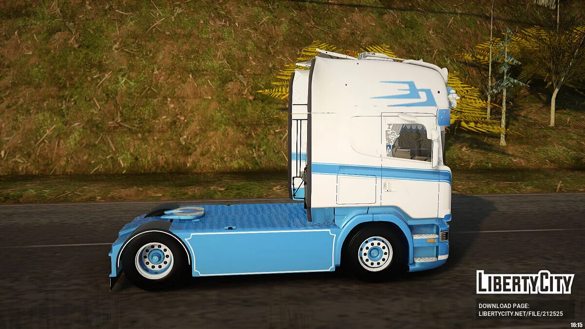 Scania R730 / GTA San Andreas