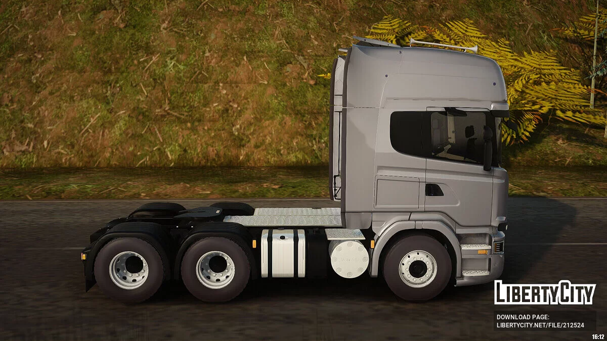 Scania R / GTA San Andreas