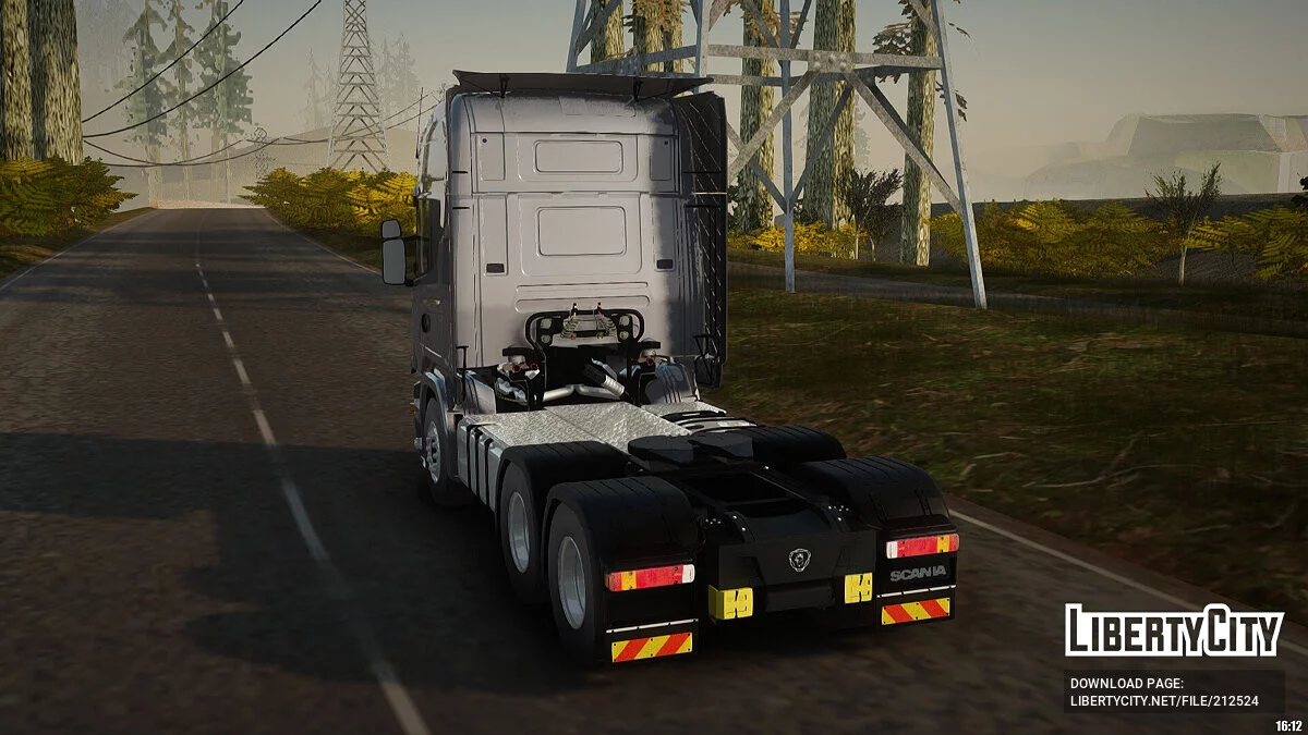 Scania R / GTA San Andreas
