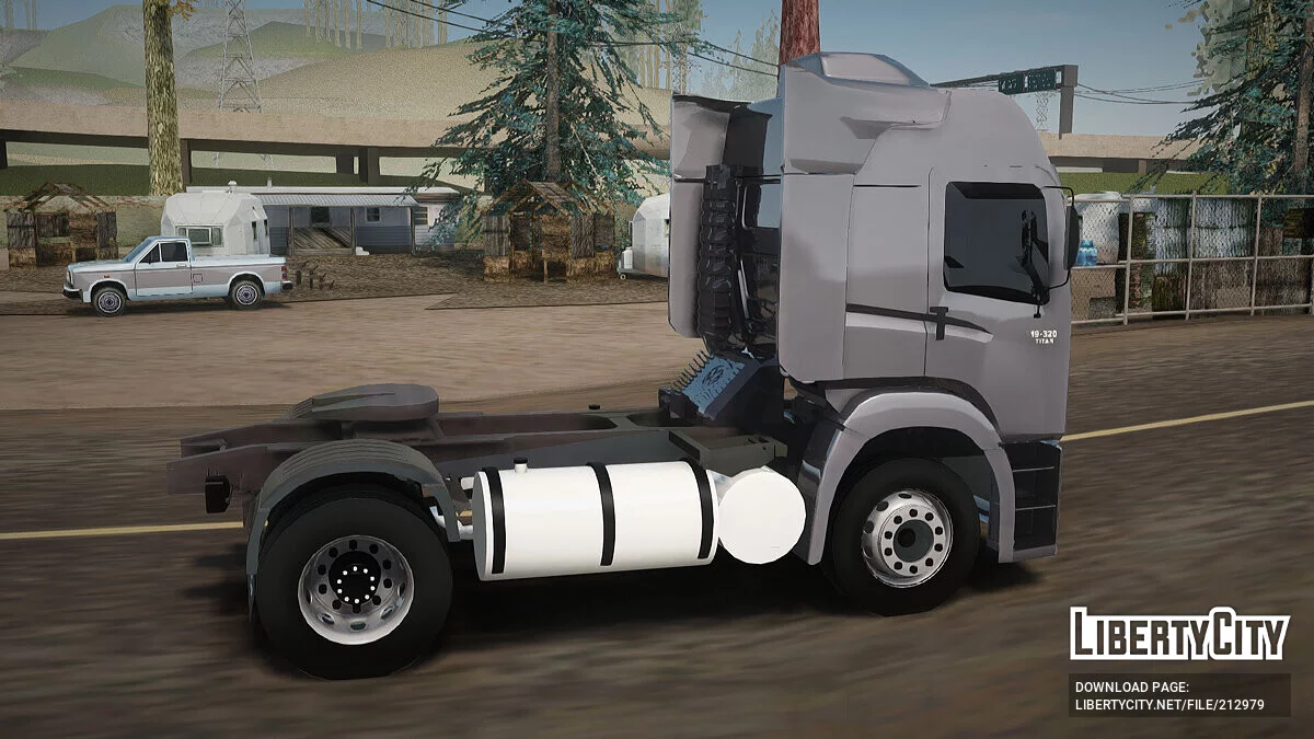 Volkswagen Constellation 19.320 Titan / GTA San Andreas