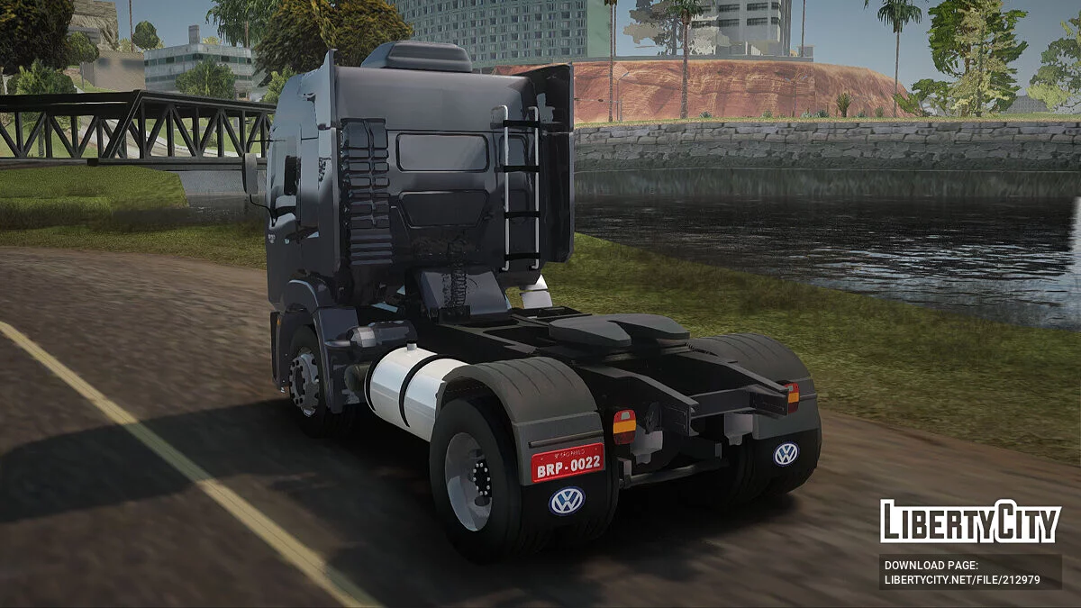 Volkswagen Constellation 19.320 Titan / GTA San Andreas