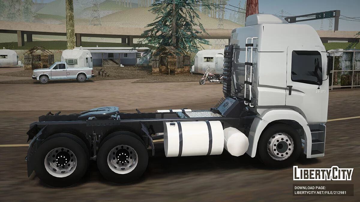 Volkswagen Constellation 25.370 Traktor / GTA San Andreas