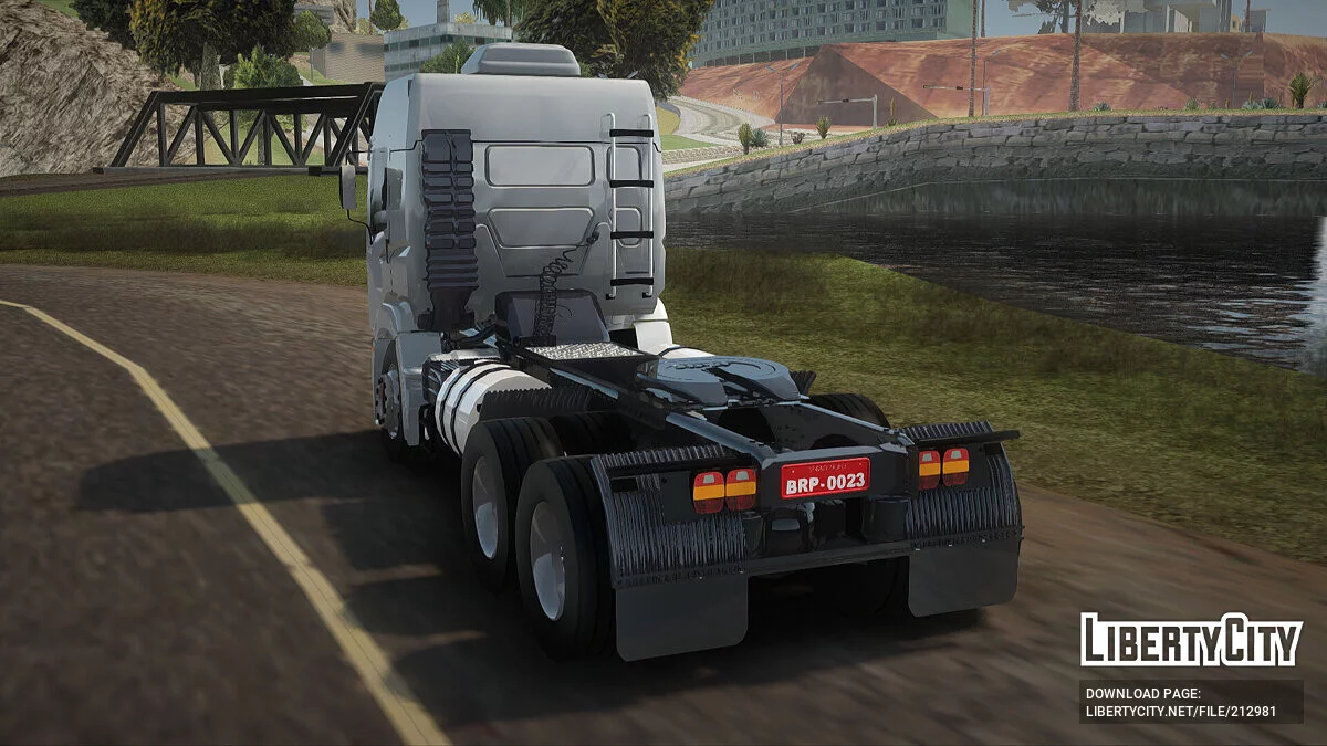 Volkswagen Constellation 25.370 Traktor / GTA San Andreas