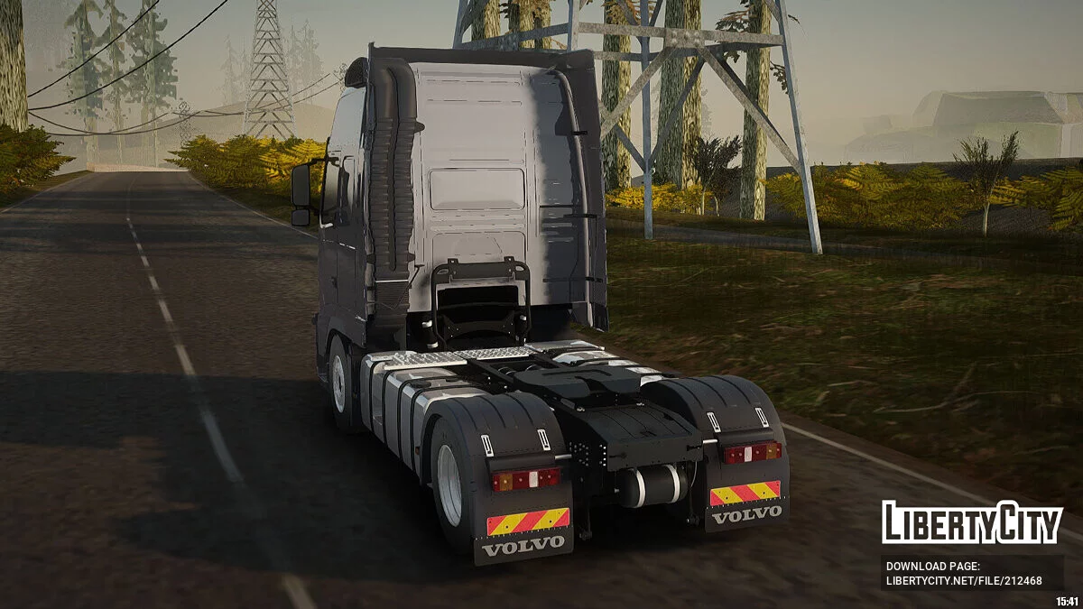Volvo FH 420 / GTA San Andreas