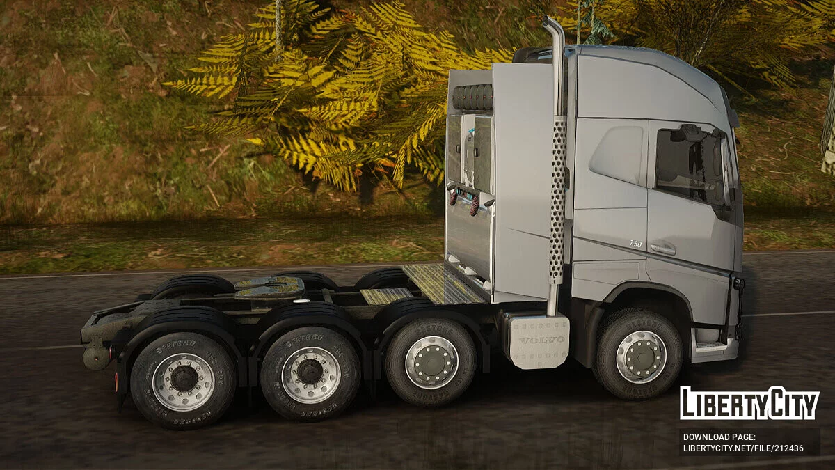 Volvo FH Euro 6 Heavy 8x4 / جي تي إيه سان أندرياس