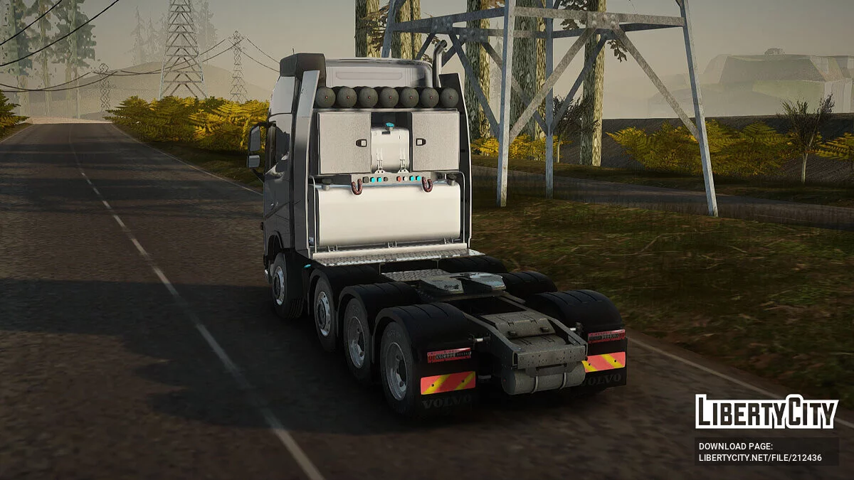 Volvo FH Euro 6 Heavy 8x4 / جي تي إيه سان أندرياس