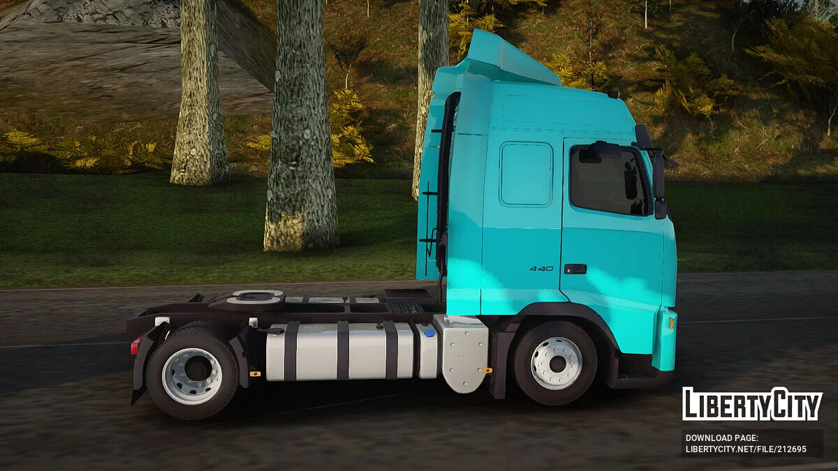 Volvo FH12 440 Turkmen Logistic / GTA San Andreas