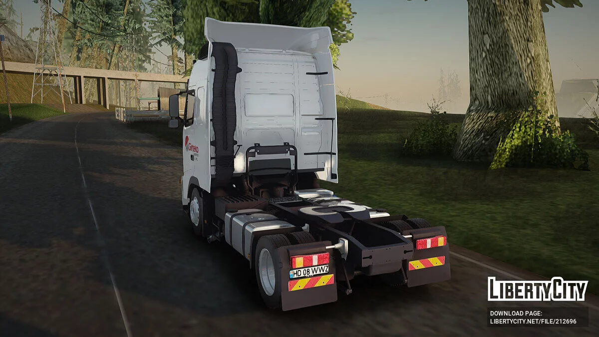 Volvo FH12 460 Girteka Logistics / GTA San Andreas