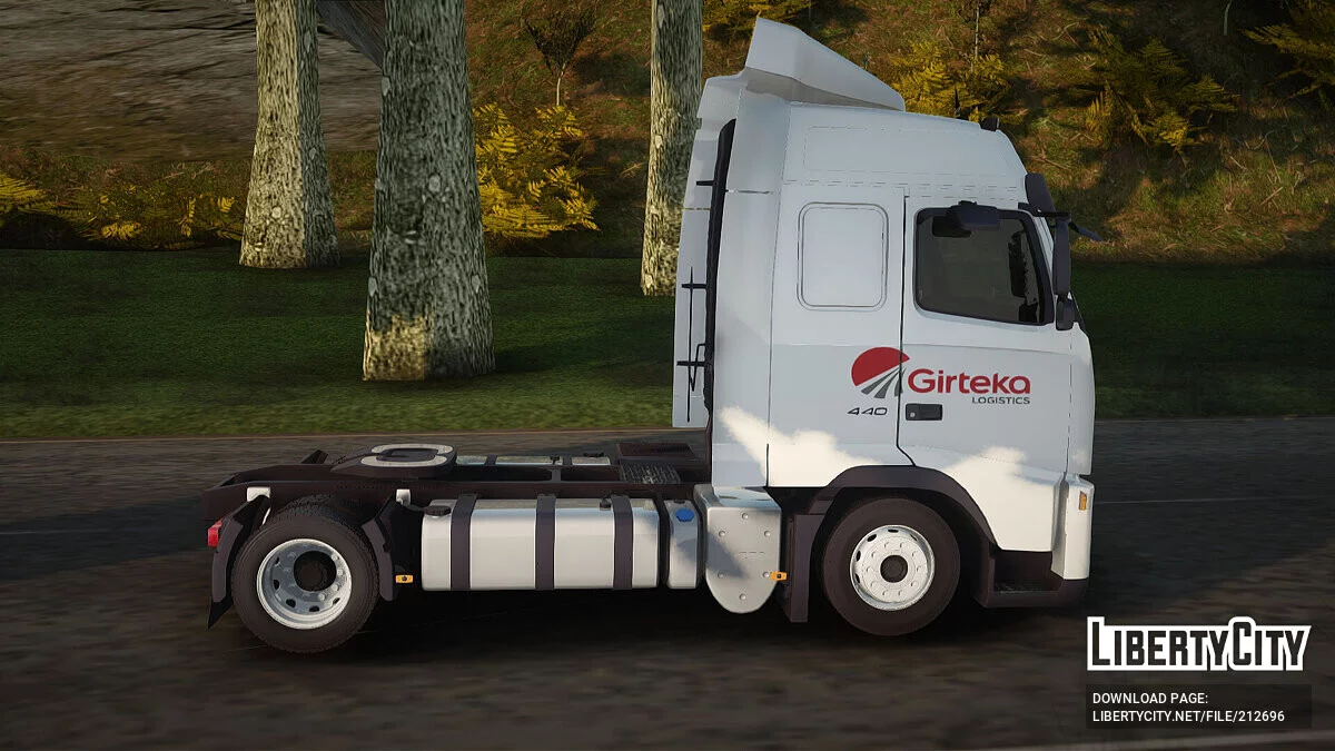 Volvo FH12 460 Girteka Logistics / GTA San Andreas