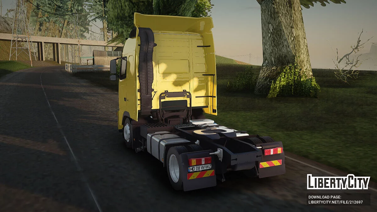 Volvo FH12 460 Waberers / GTA San Andreas