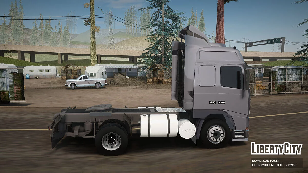 Volvo FH12 Globetrotter / GTA San Andreas