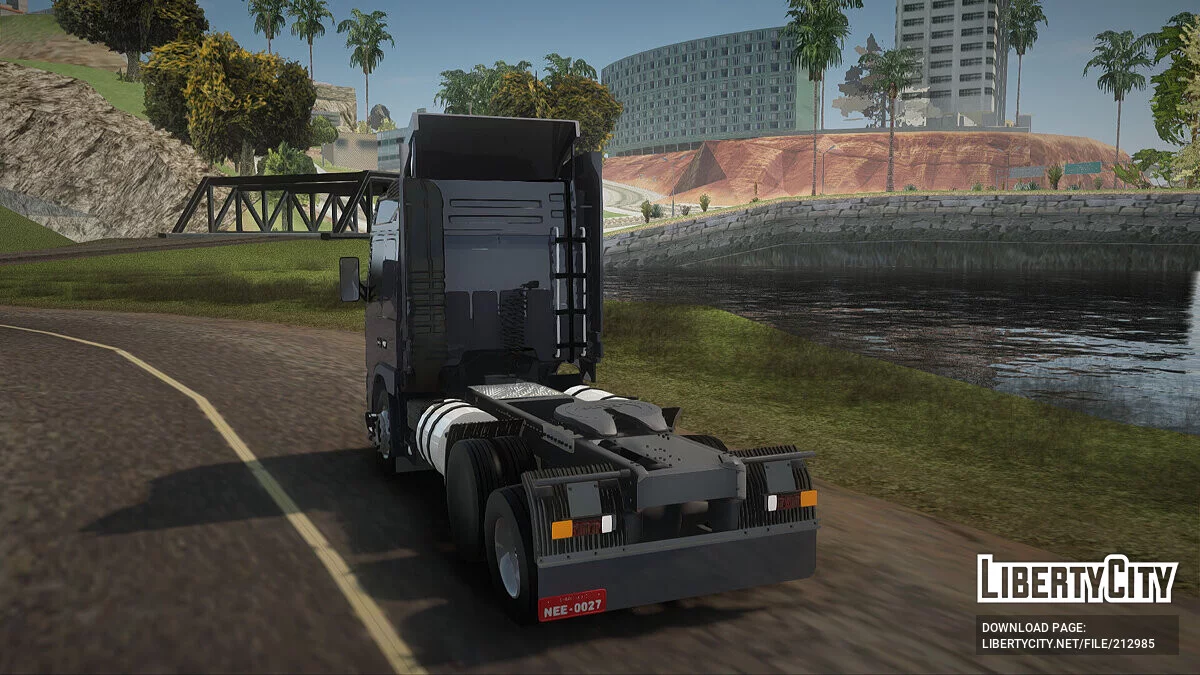 Volvo FH12 Globetrotter / GTA San Andreas