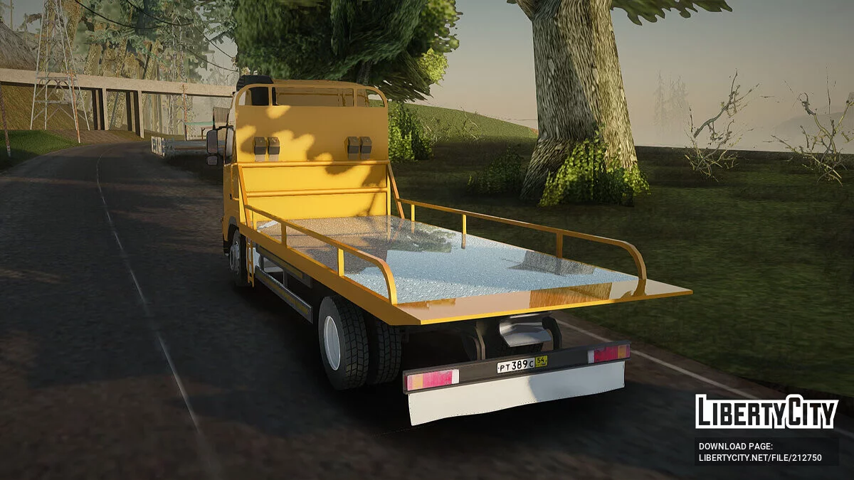 Volvo FH12 Tow Truck / GTA San Andreas