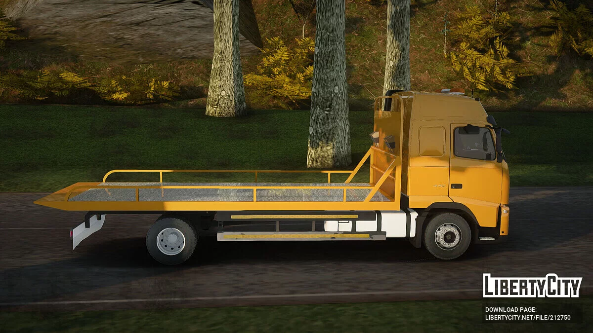 Volvo FH12 Tow Truck / GTA San Andreas