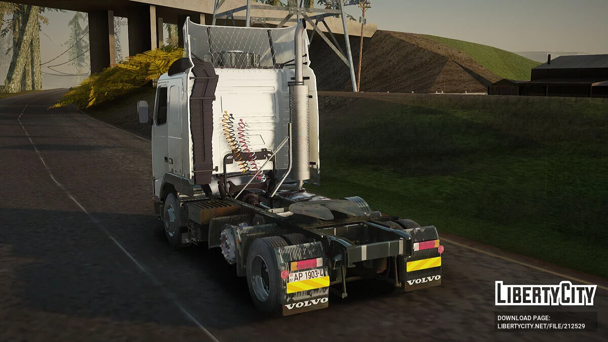 Volvo FH12 / GTA San Andreas