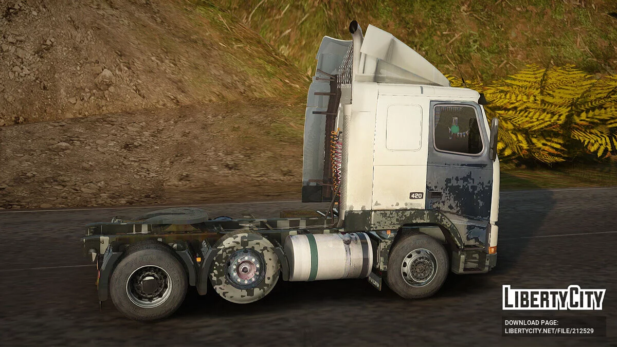 Volvo FH12 / GTA San Andreas