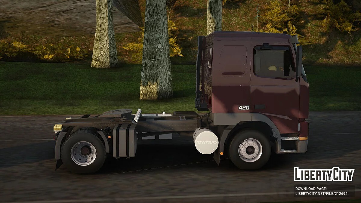 Volvo FH12 / GTA San Andreas