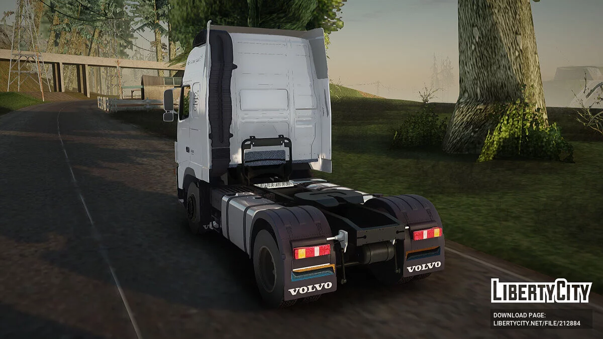 沃尔沃 FH12 / GTA San Andreas