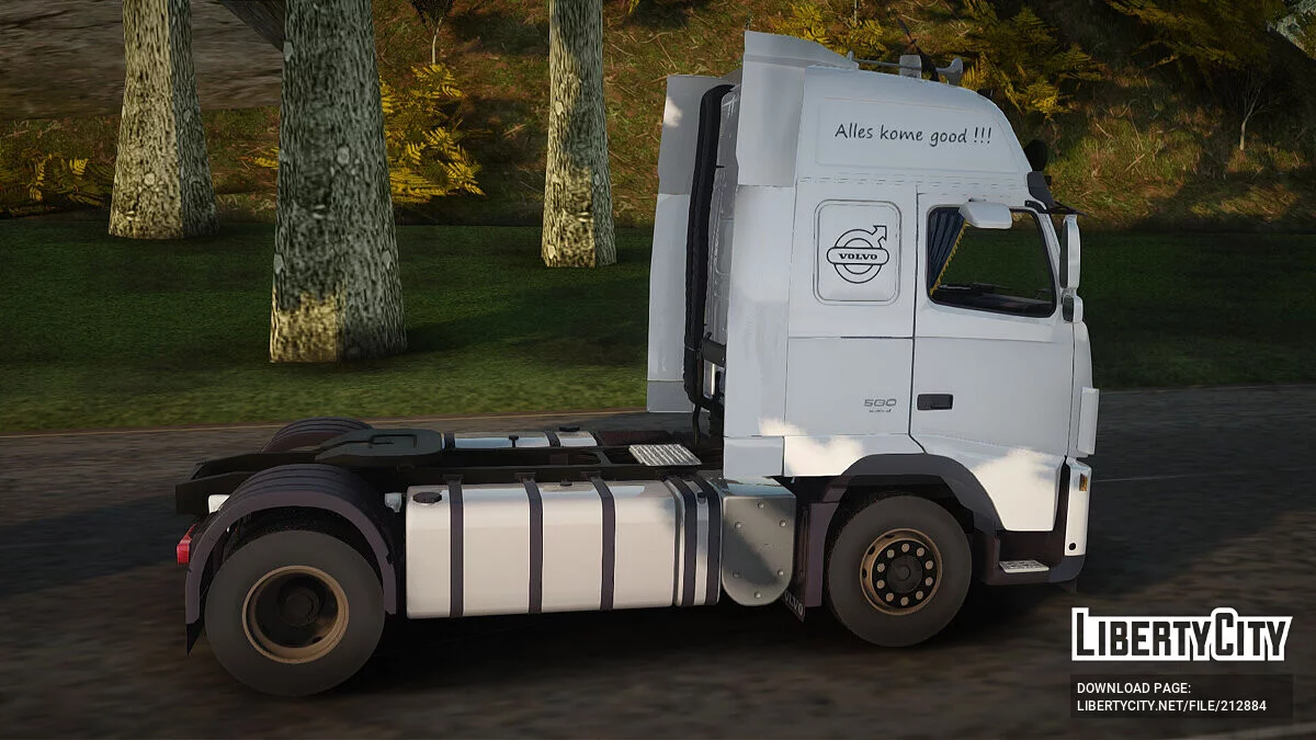 沃尔沃 FH12 / GTA San Andreas