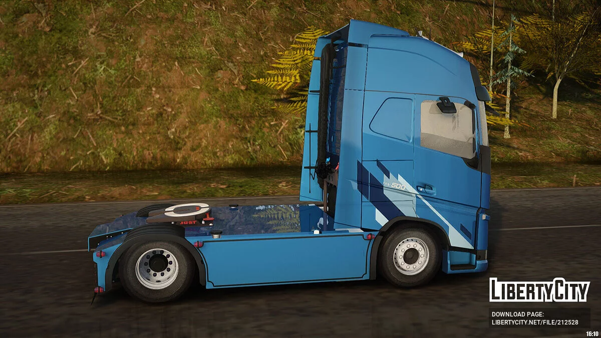 Volvo FH4 Ocean Race / GTA San Andreas