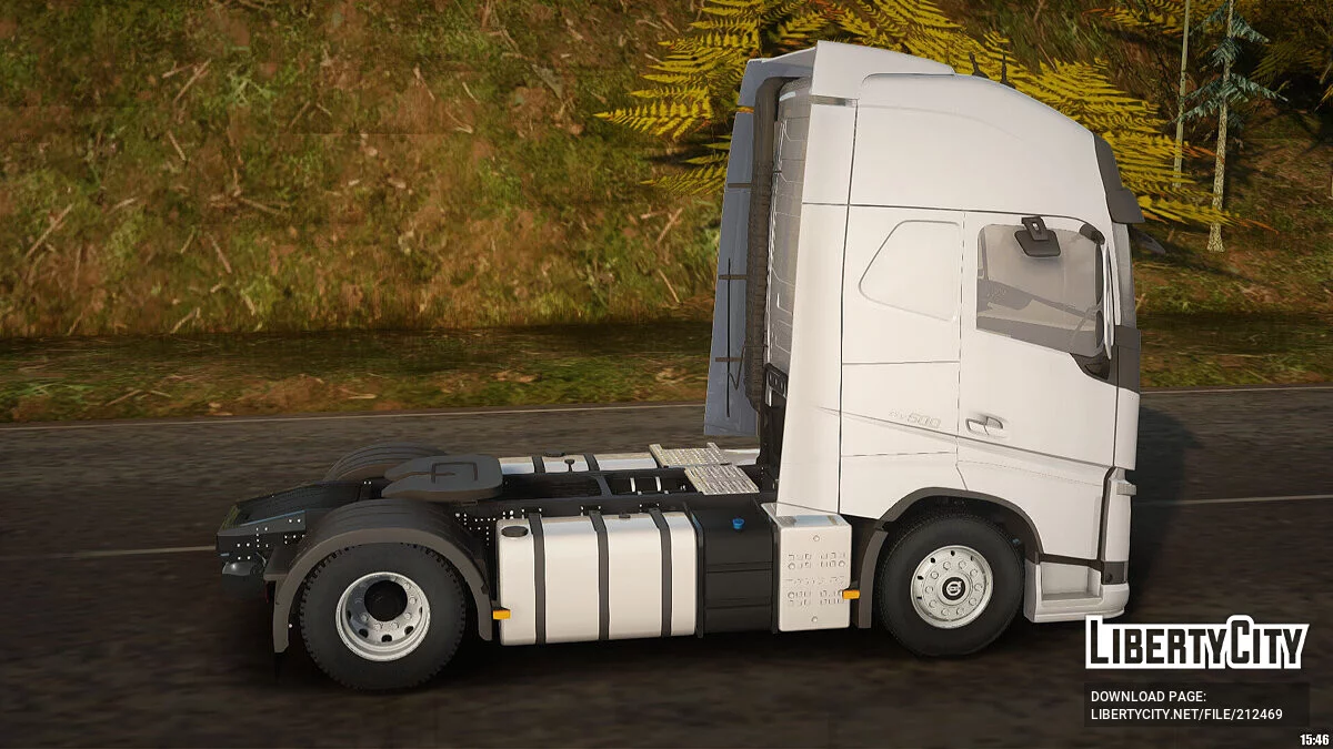 Volvo FH4 / GTA San Andreas
